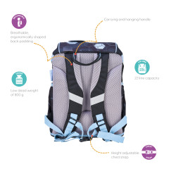 Schoolbag UltraLight XL Cyber...