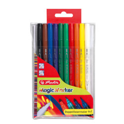 Magic Colours double felt pens...