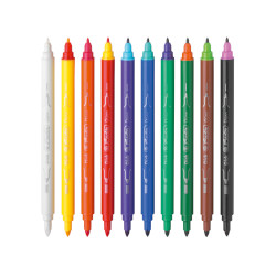 Magic Colours double felt pens...
