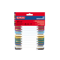 Filing strip PP assorted colou...
