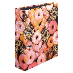 Ordner maX.file A4 8 cm, Donut...