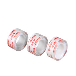 Tape 10mx19mm transparent 3 pi...