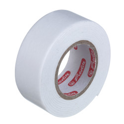 Mounting tape 1m x 19mm white