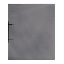 2-ring binder, gray