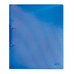 Ringbuch A4 ransluzent blau