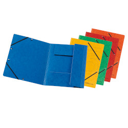 3-flap file with elastics A4 e...