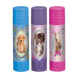 Klebestift Pretty Pets, 3 Moti...