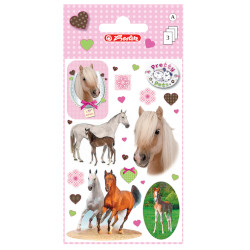 Sticker Pretty Pets horses, ce...