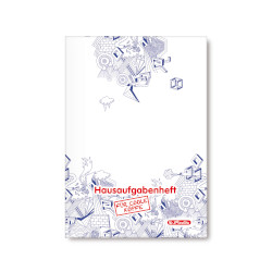 Homework book A5 "für coole Kö...