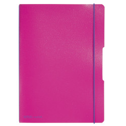 Notizheft A4 my.book flex pink