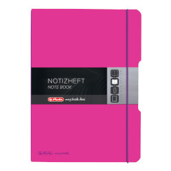 Notizheft A4 my.book flex pink...
