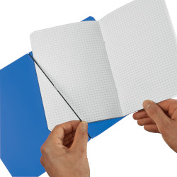 Notizheft my.book flex blau, a...