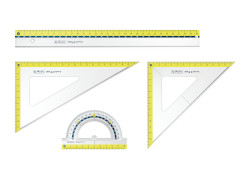 Geometrieset my.pen 4-teilig,...