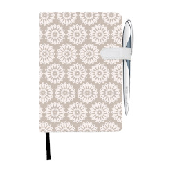 Notizbuch Lady A5 Pure, mit St...