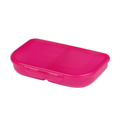 Lunch box pink, diagonal left