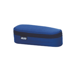 Faulenzer Etui blau