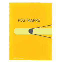 Gummizugmappe A4 Postmappe tra...