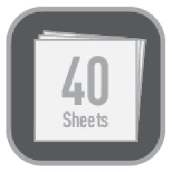 my.book flex 40 sheets, grau I...