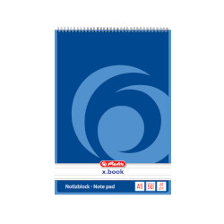 Spiralnotizblock x.book A5 50...