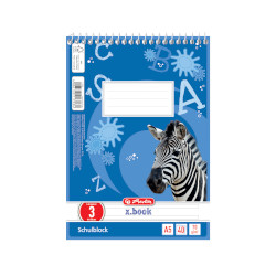 Spiral school pad A5 x.book ru...