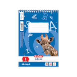 Spiral school pad A5 x.book ru...