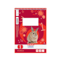 Spiral school pad A5 x.book ru...