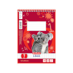 Spiral school pad A5 x.book ru...