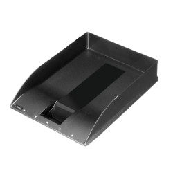 Ablagekorb A4-C4 square schwar...