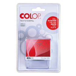 Stempel Colop Printer 30, Dopp...