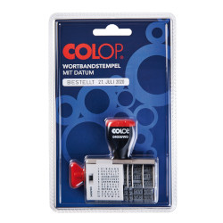 Stempel Colop 04000 WD, Doppel...