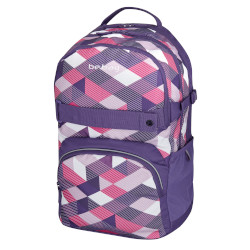 Schulrucksack be.bag cube Purp...