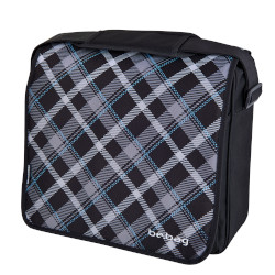 Messenger Bag be.bag Black Che...