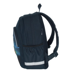 Motivrucksack Super Racer, lin...