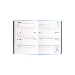 Taschenkalender A6 Folie 2018,...
