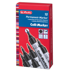 Colli Marker 1-4 mm black, 10e...