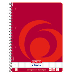 Spiral pad A4 x.book 80 sheets...
