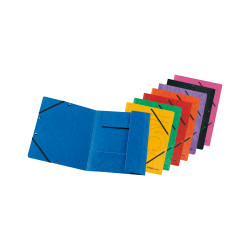 3-flap file with elastics A4 e...