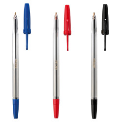 Kugelschreiber Büro 3 Farben,...