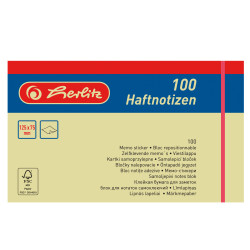 Haftnotizblock 125 x 75 mm 100...