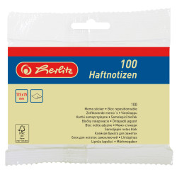 Haftnotizblock 125 x 75 mm 100...