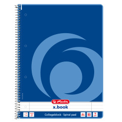 Spiral pad A4 x.book 80 sheets...