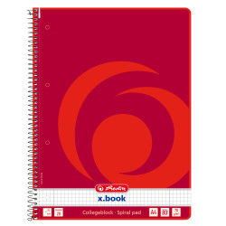 Spral pad A4 x.book 80 sheets...