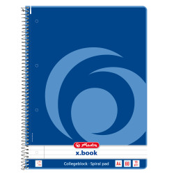 Spiral pad A4 x.book 80 sheets...