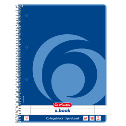 Spiral pad A4 x.book 160 sheet...