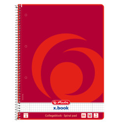 Spiral pad A4 x.book 160 sheet...