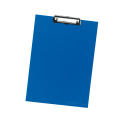 Klemmbrett A4 easy orga, blau