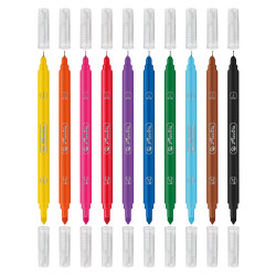 Fineliner-Faserschreiber 10 St...