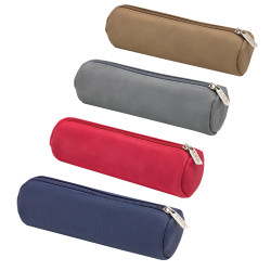 Pencil pouch round, 4 colors d...