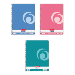 group spiral pads A4 80sheet r...