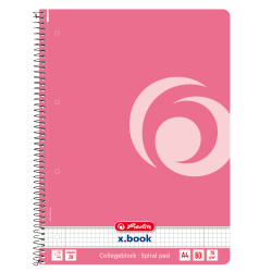 Spiral pad A4 x.book 80 sheets...